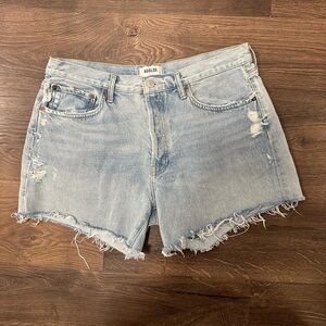 Agolde Jean shorts